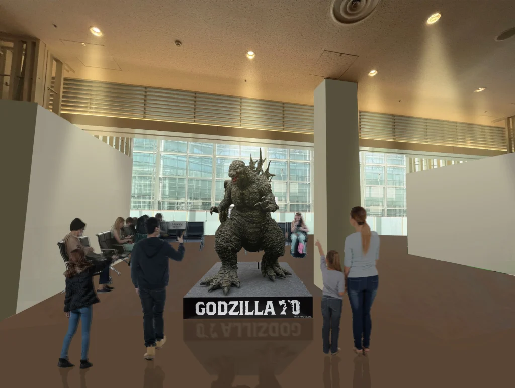 Godzilla HND 4