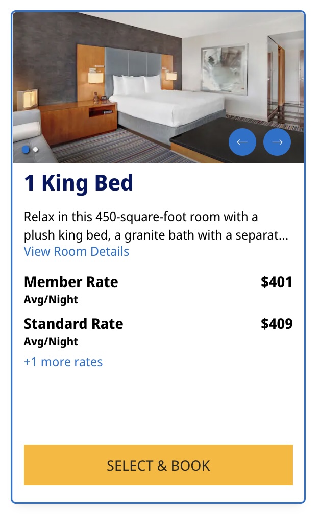 Grand Hyatt DFW Booking