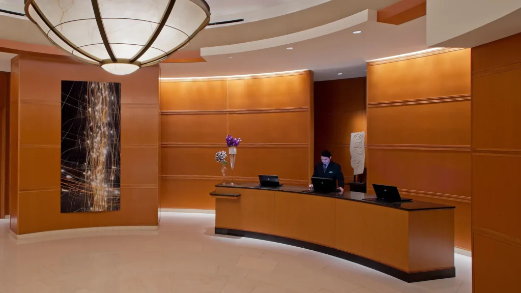 Grand Hyatt DFW Front Desk