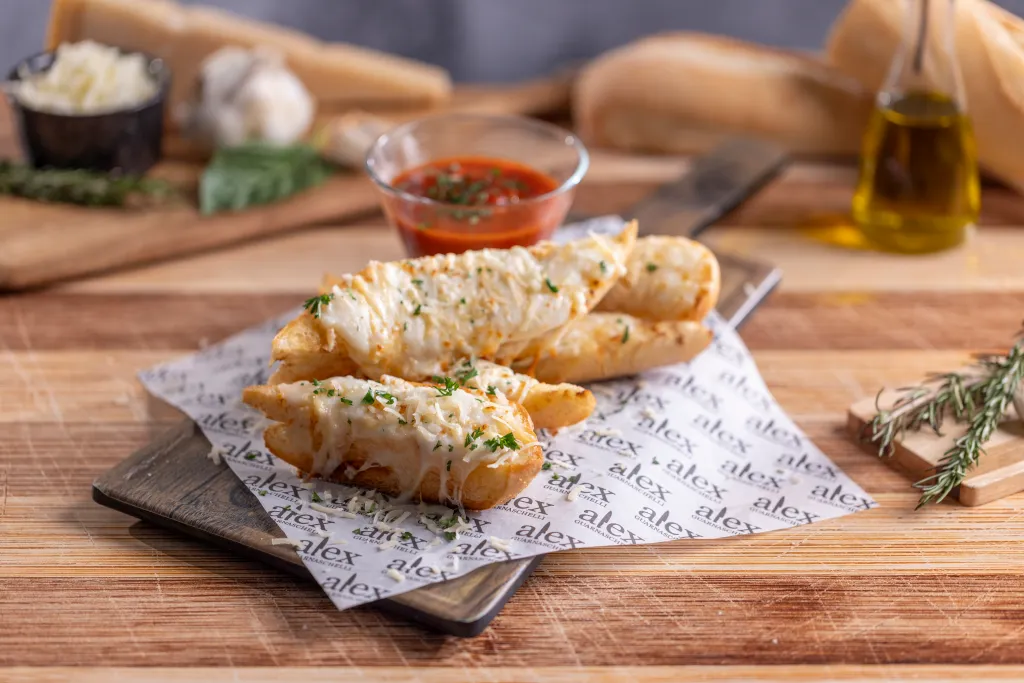 Hilton Garden Inn Garlic Bread