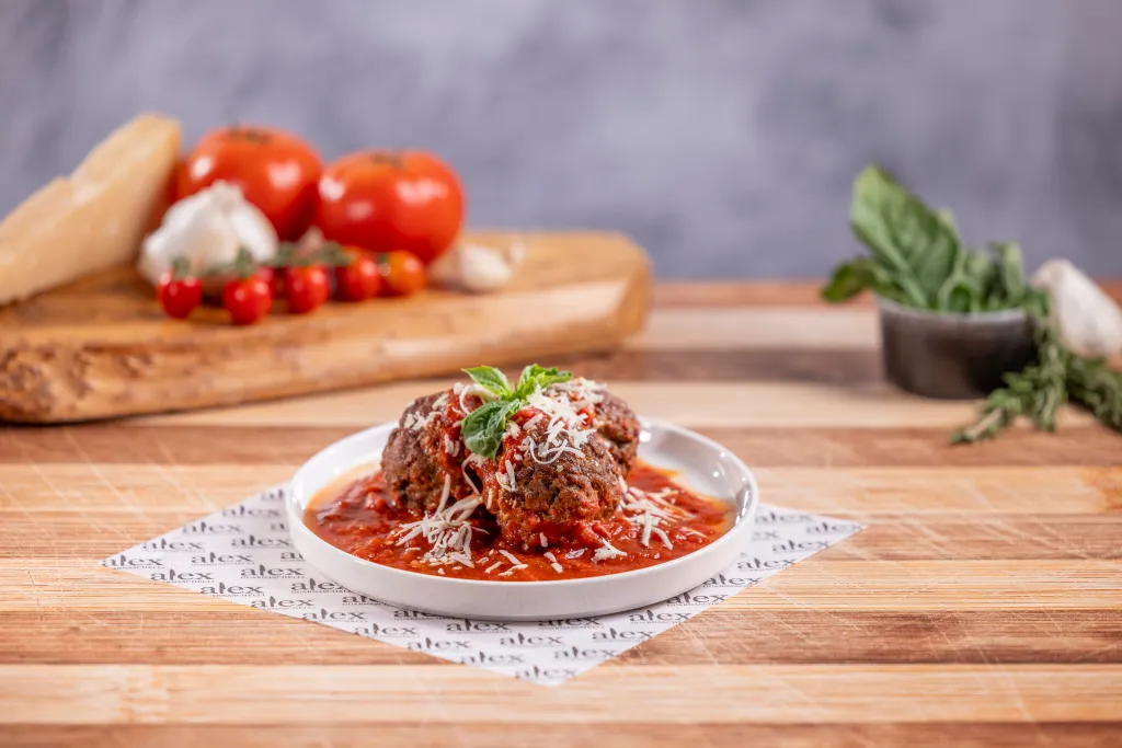 Hilton Garden Inn Meatballs
