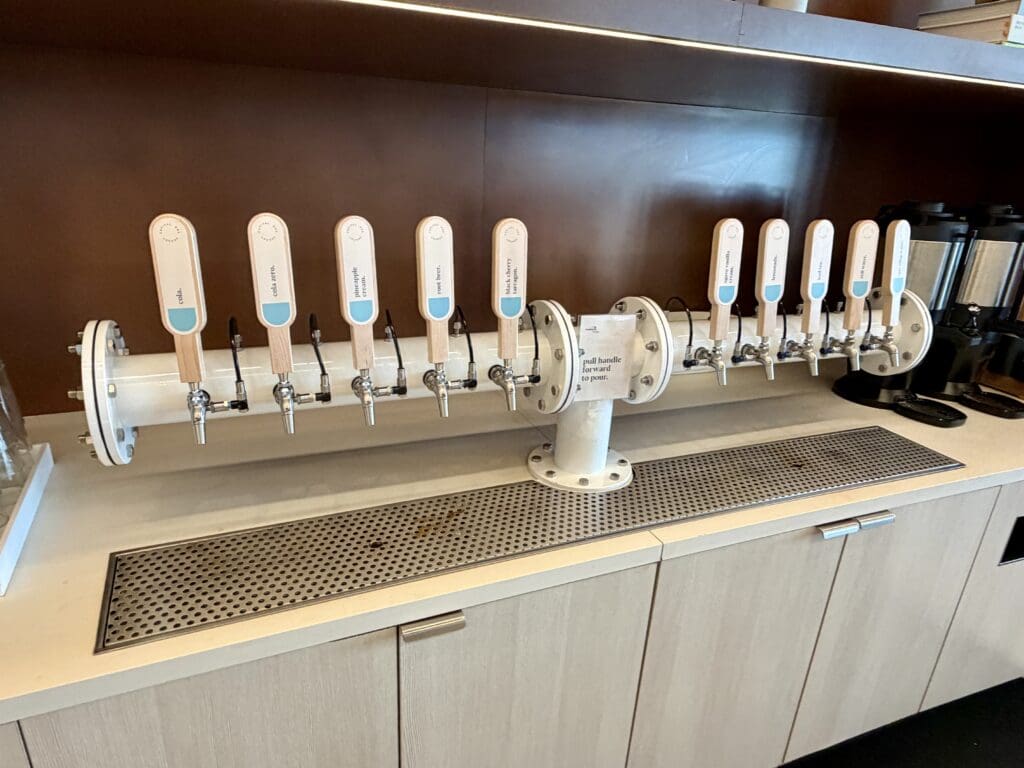 Capital One Lounge LAS 8