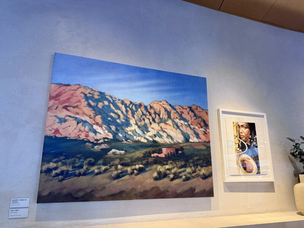 Capital One Lounge LAS 39