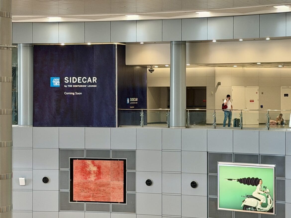 Sidecar by The Centurion Lounge LAS