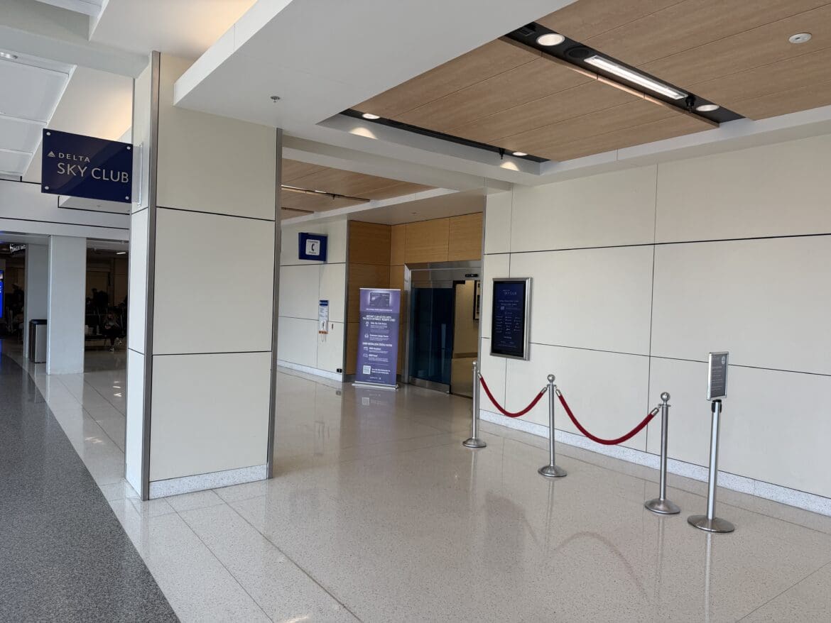 Delta Sky Club DFW 1