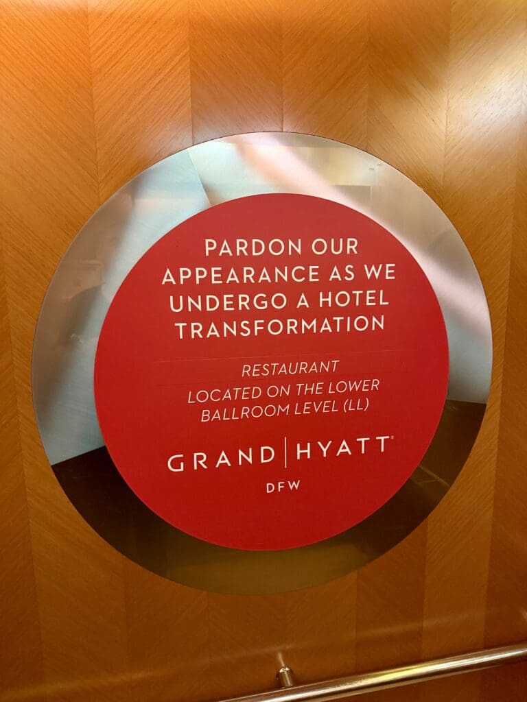 Grand Hyatt DFW 8