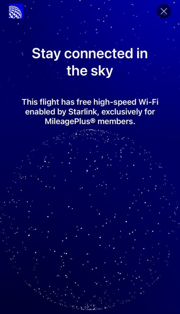 Starlink UA 3