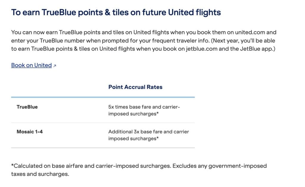 JetBlue Earn
