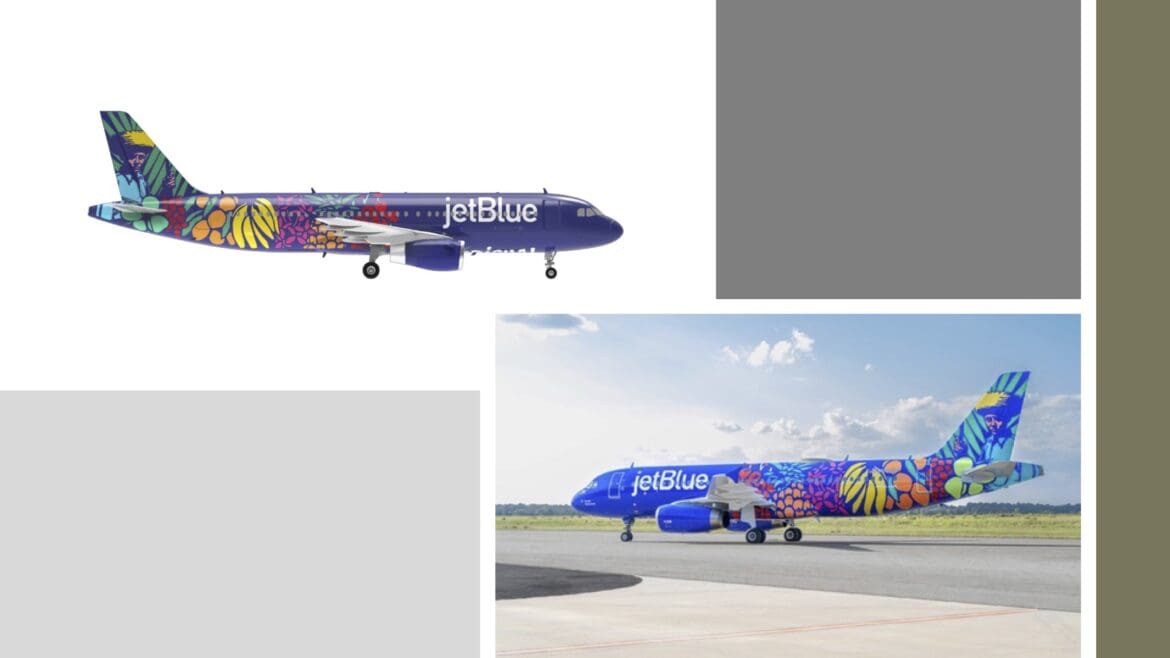 JetBlue PR Livery