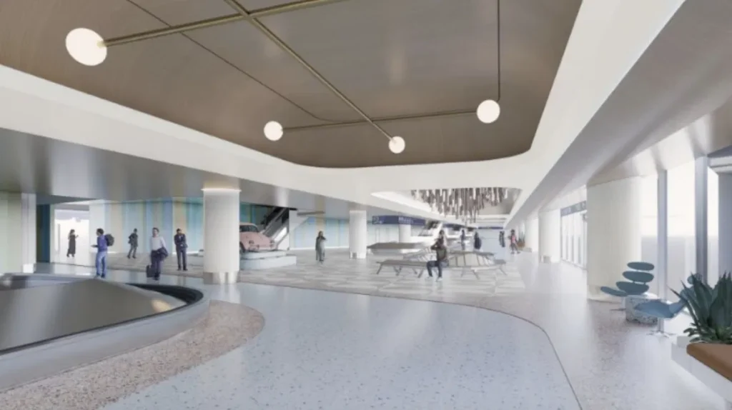 LAX Terminal 5 2