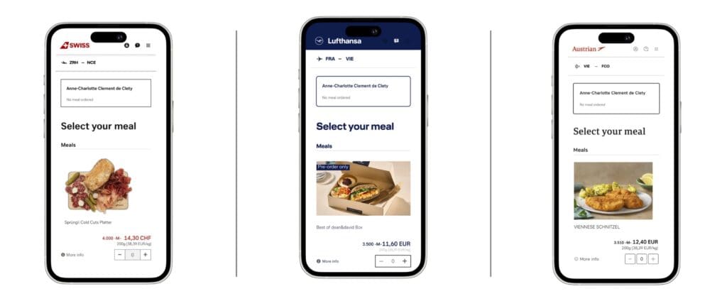 Lufthansa Preorders