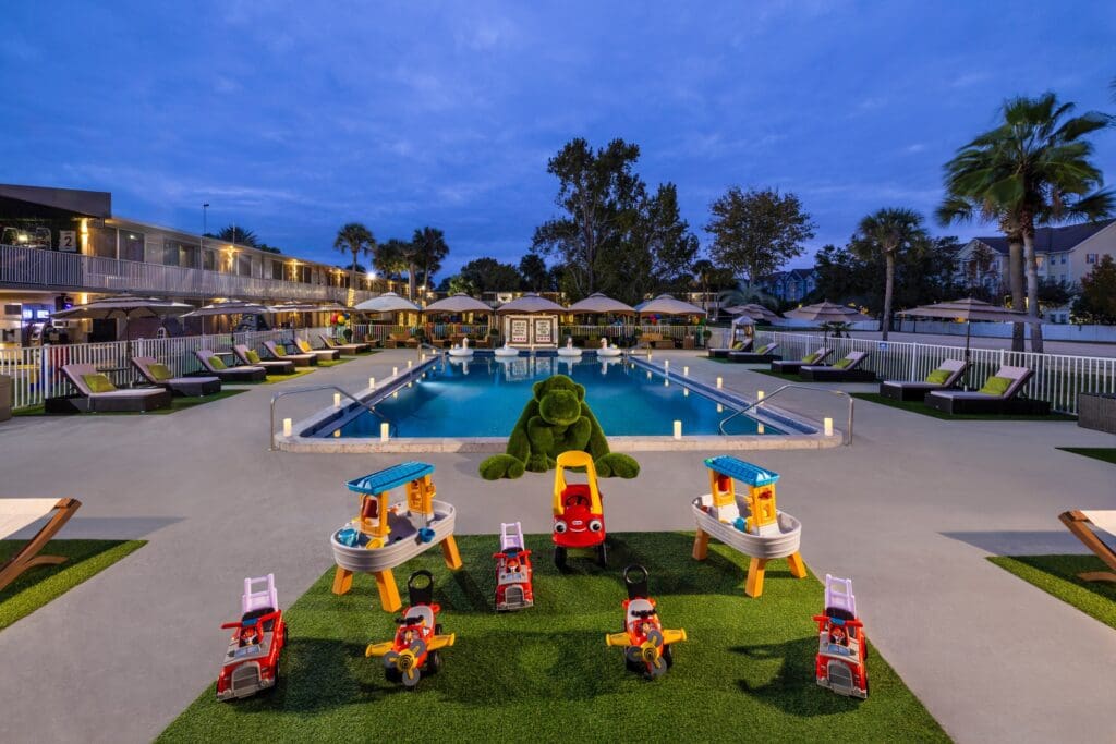 Dazzler Select Magic Moment Resort Kids Club Pool