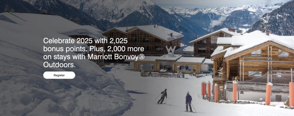 Marriott 2025 Promo