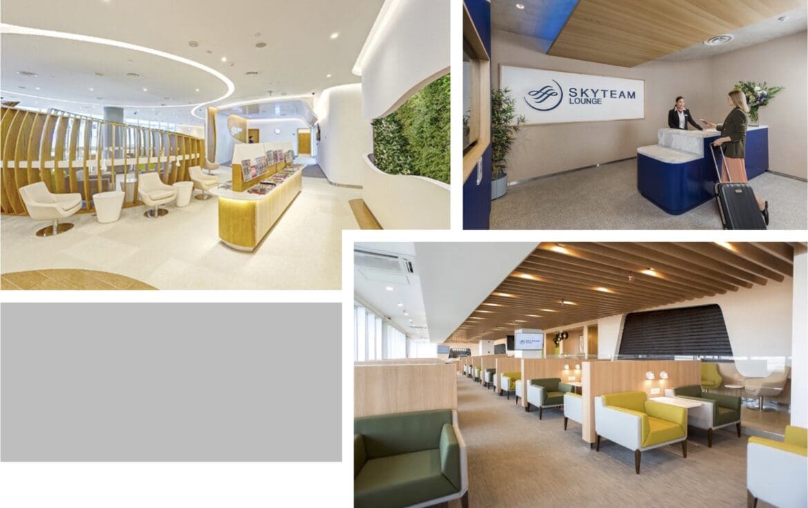 SkyTeam Lounges SkyTeam Lounges