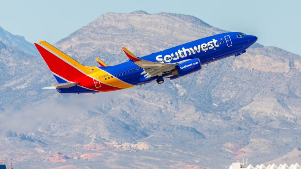 Southwest Boeing