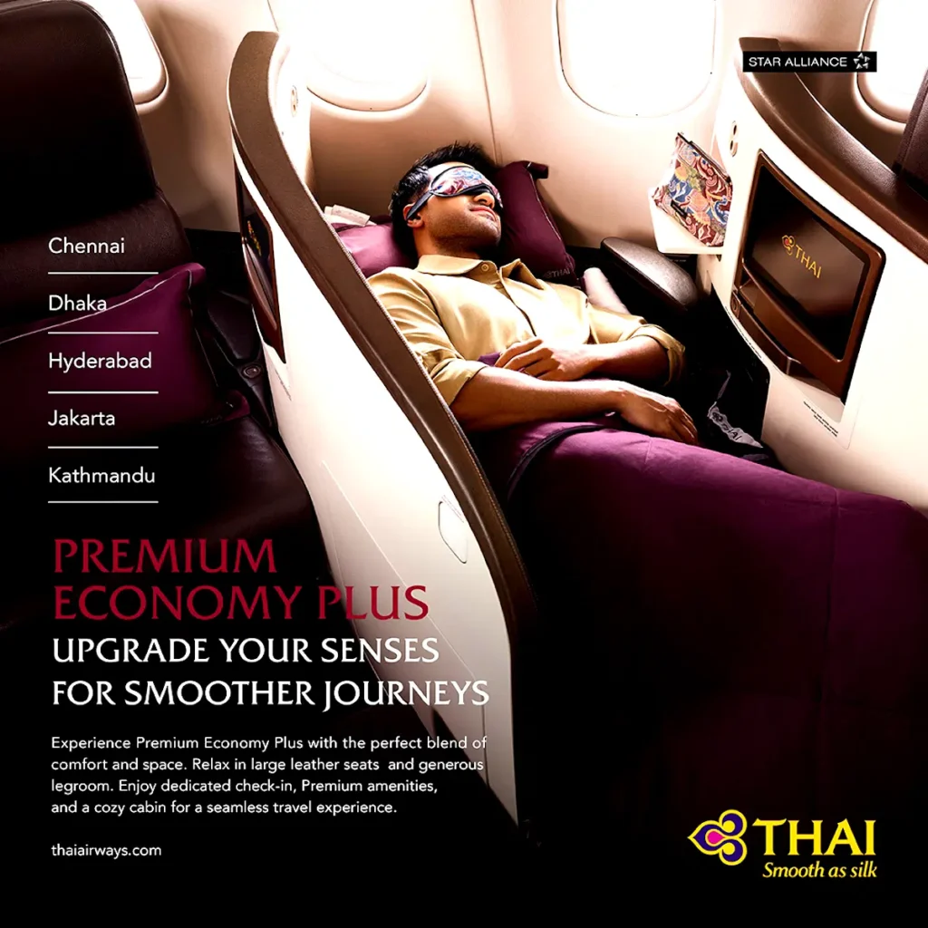 Thai Airways Premium Economy Plus