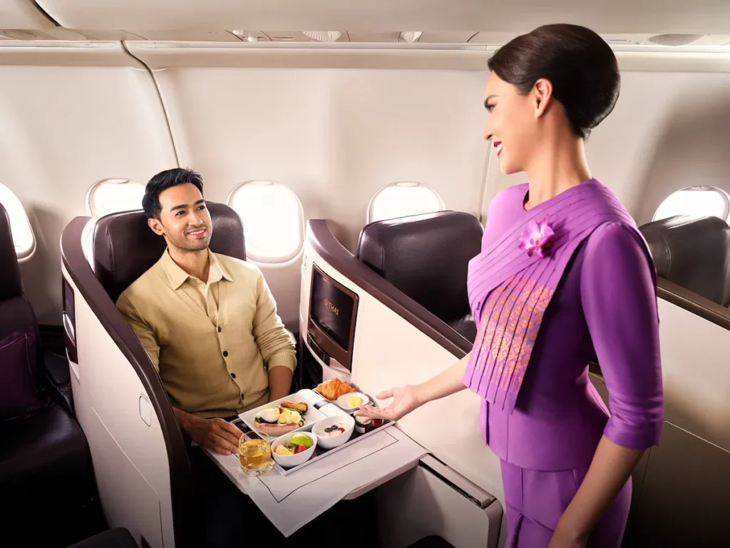 Thai Airways Premium Economy Plus 2