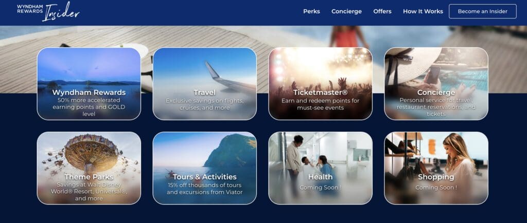 Wyndham Rewards Insider