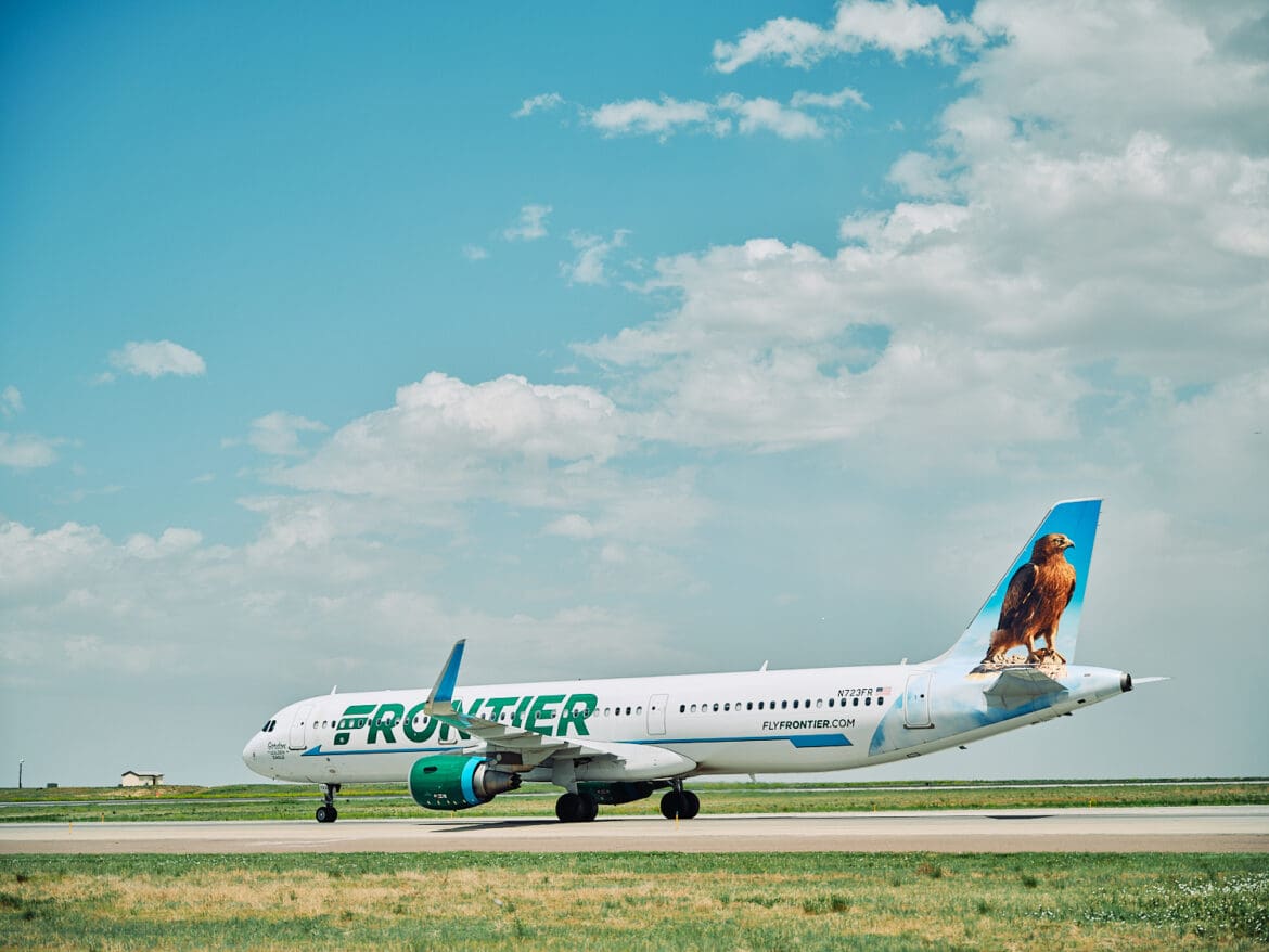 Frontier Airlines Plane