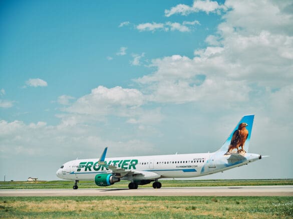 Frontier Airlines Plane