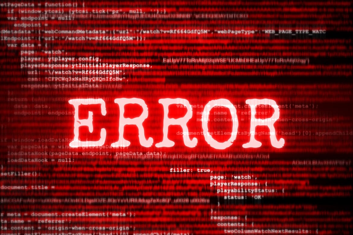 Error Error