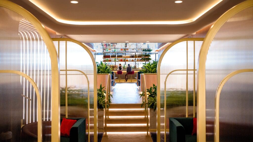 BA Miami Lounge
