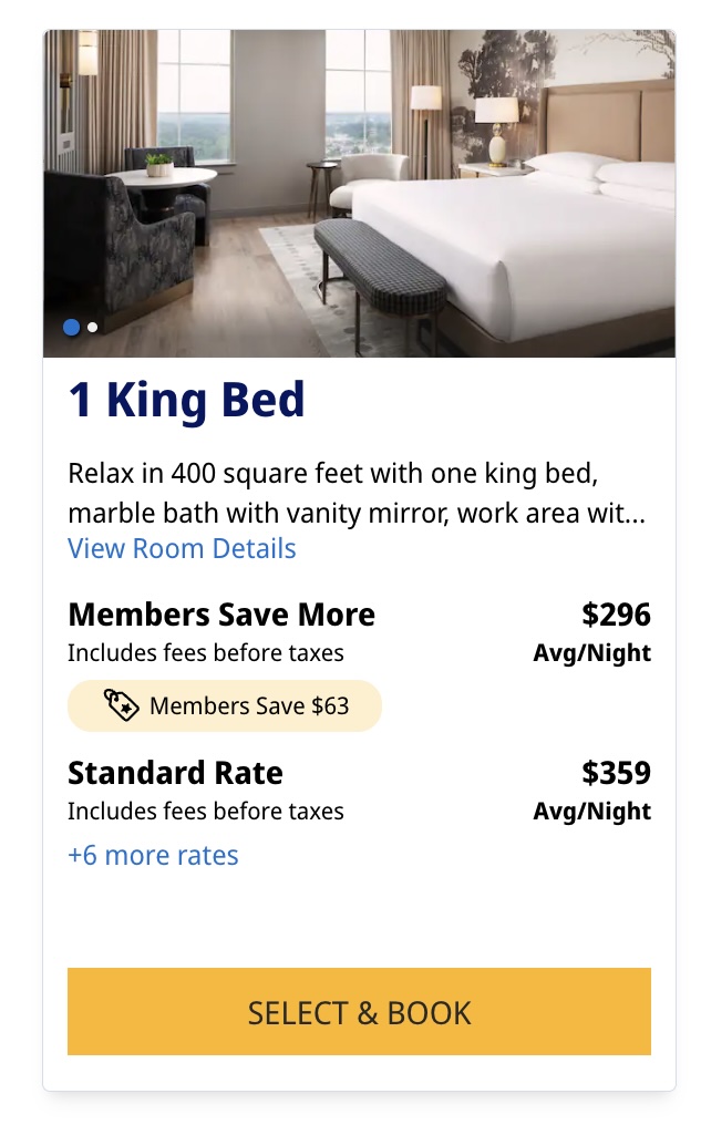 Grand Hyatt ATL Booking