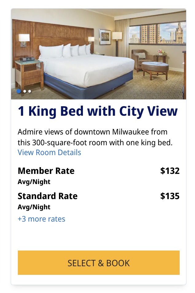 Hyatt Regency Milwaukee Booking