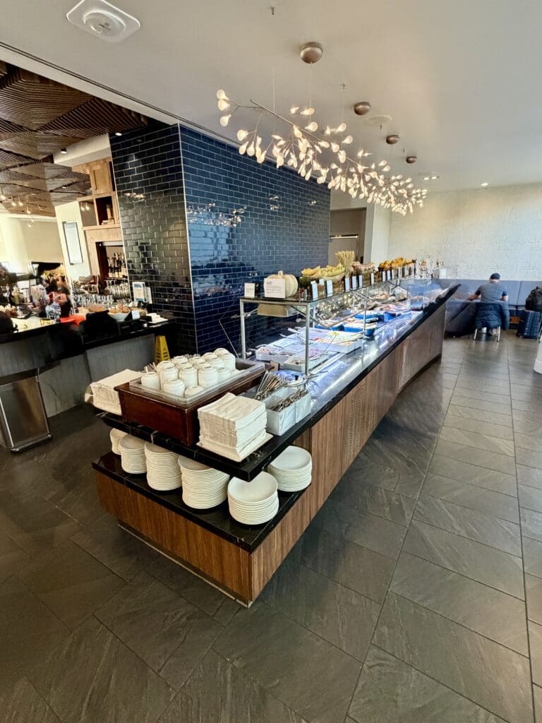 Amex Lounge CLT 10