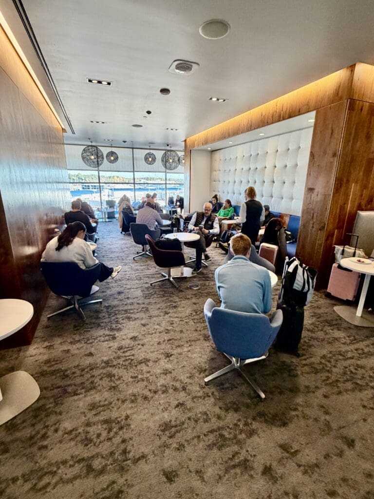Amex Lounge CLT 26