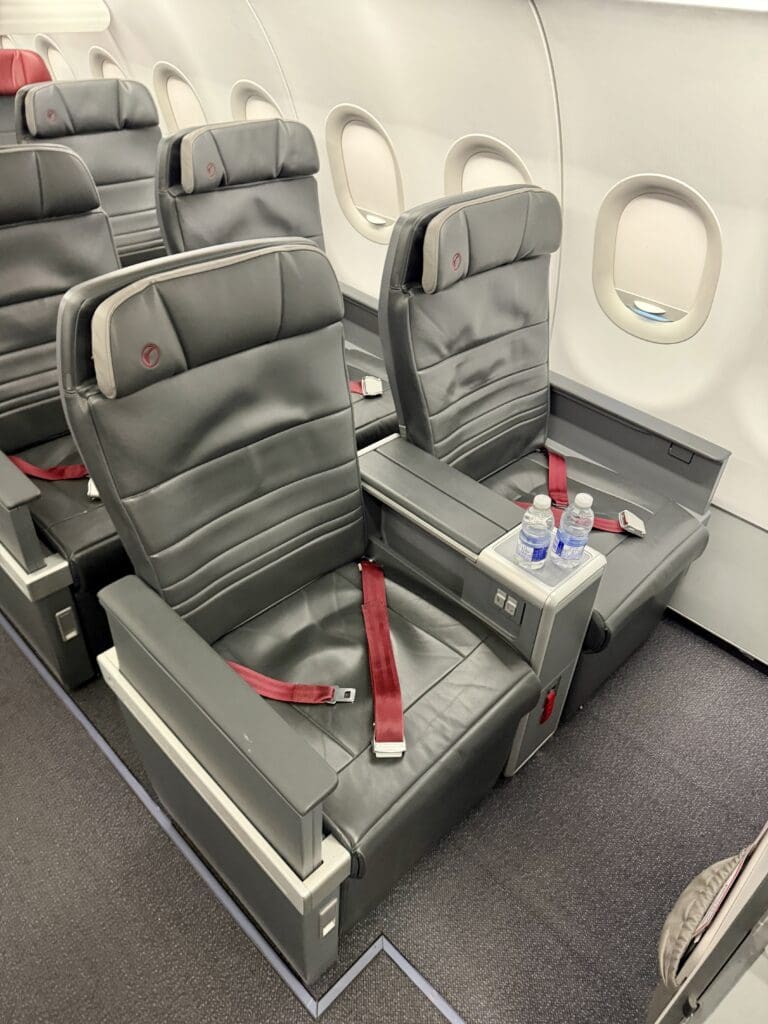 Air Canada TPA to YYZ 3