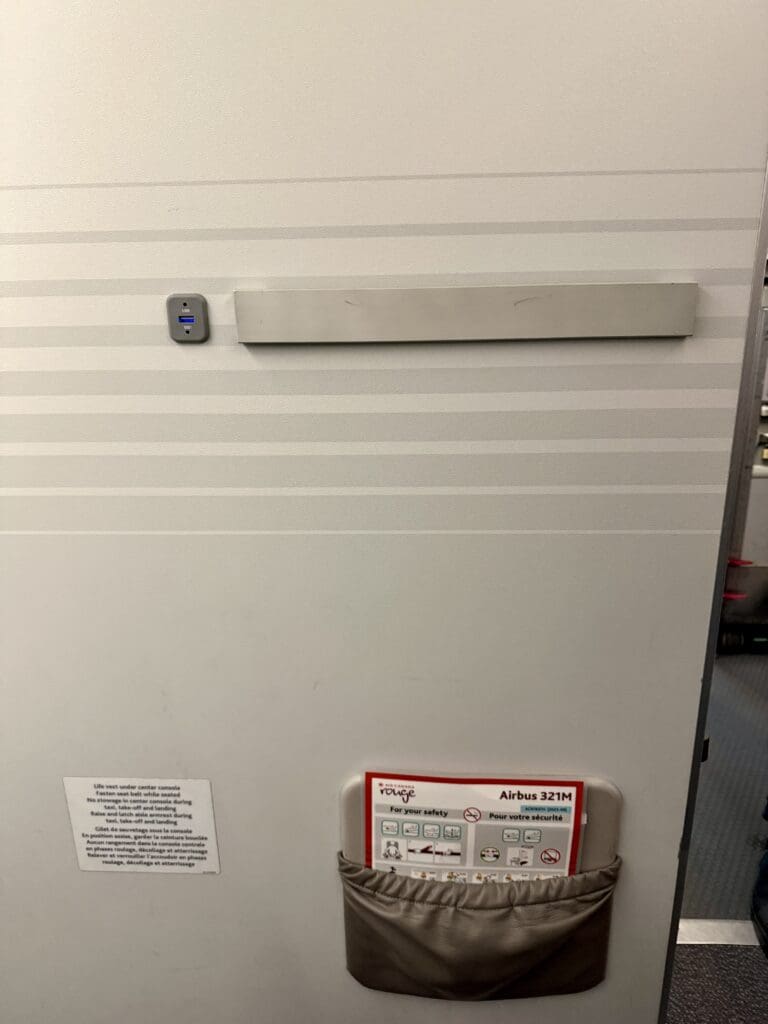 Air Canada TPA to YYZ 4