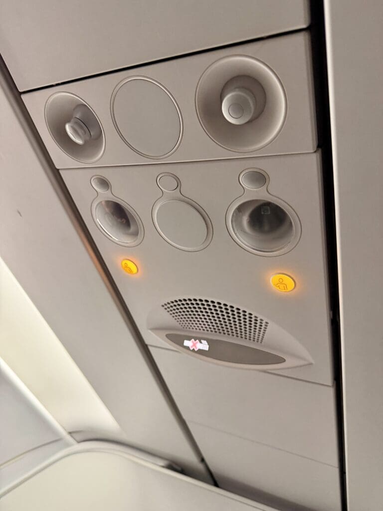 Air Canada TPA to YYZ 6