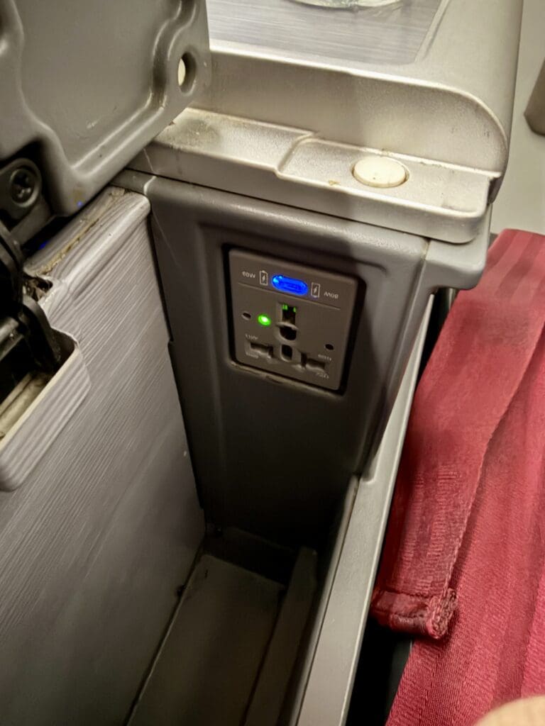 Air Canada TPA to YYZ 7