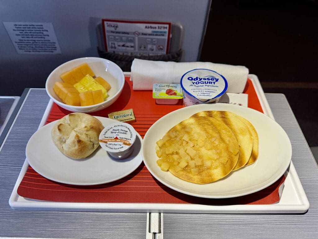 Air Canada TPA to YYZ 9