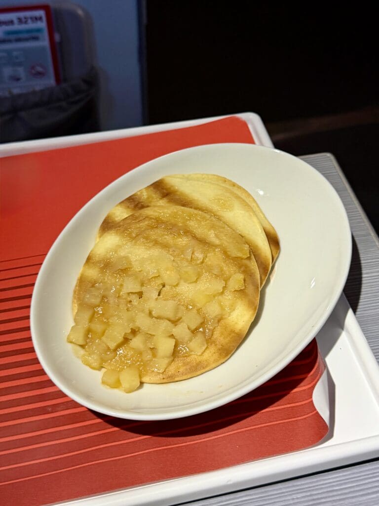 Air Canada TPA to YYZ 11