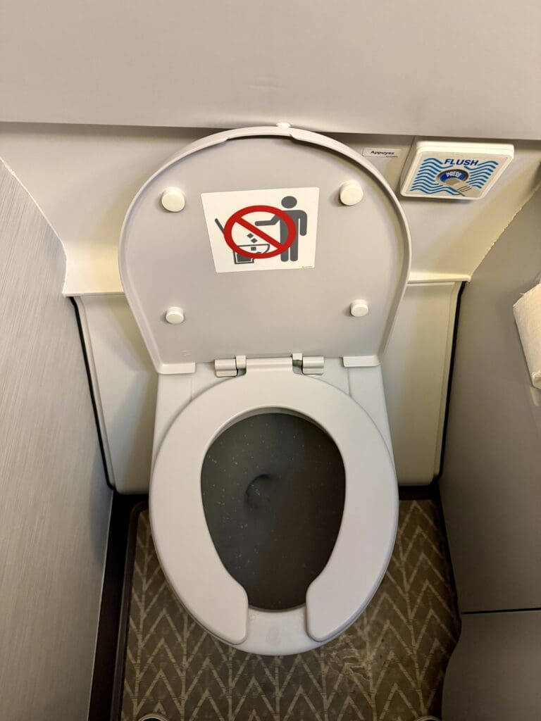 Air Canada TPA to YYZ 13