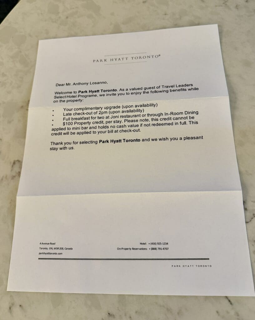 Park Hyatt Toronto 8