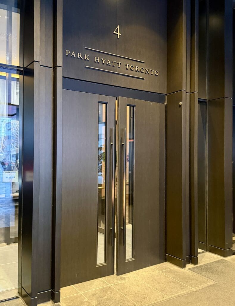 Park Hyatt Toronto 2