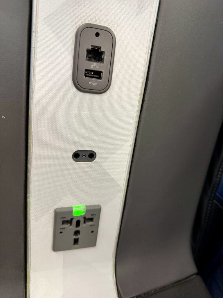 Delta One SFO-JFK 10