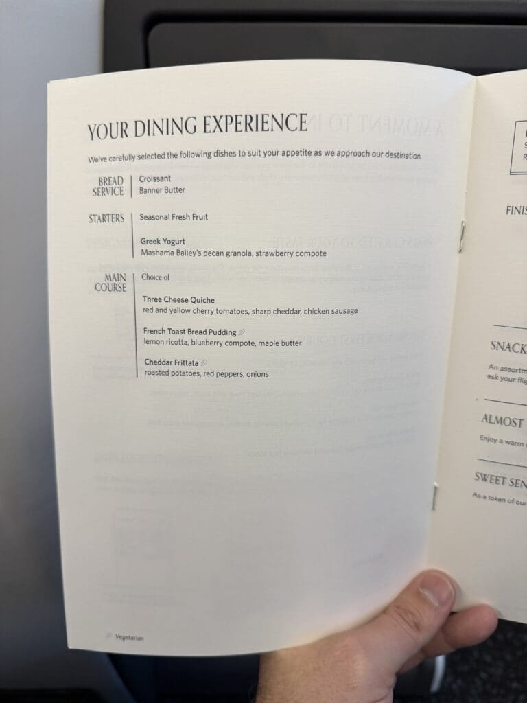 \Delta One SFO-JFK 15