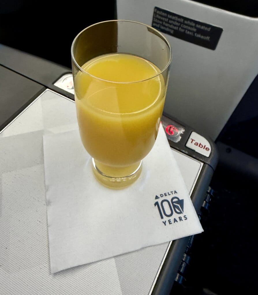 Delta One SFO-JFK 18