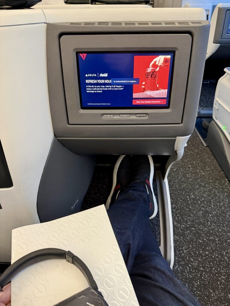 \Delta One SFO-JFK 13