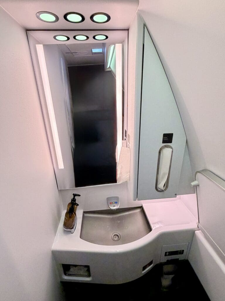 Delta One SFO-JFK 28