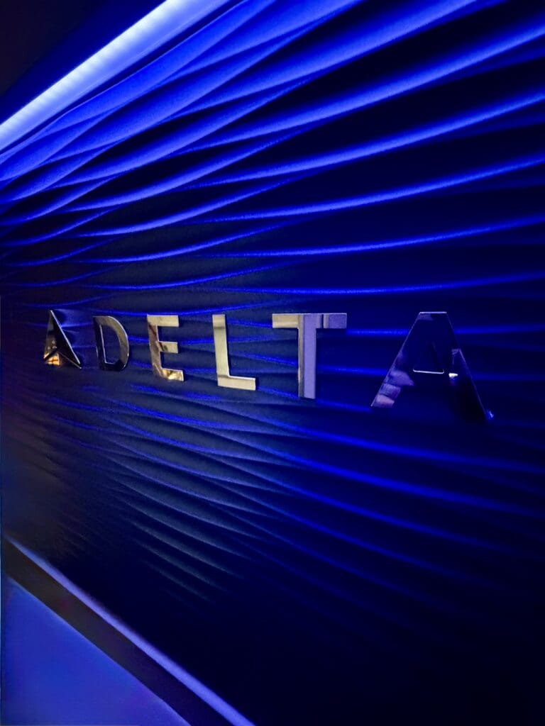 Delta One SFO-JFK 30