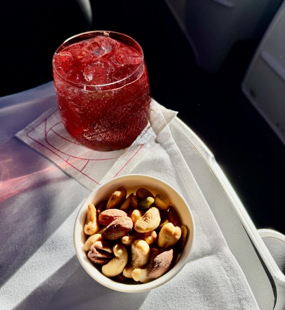 Delta One SFO-JFK 19