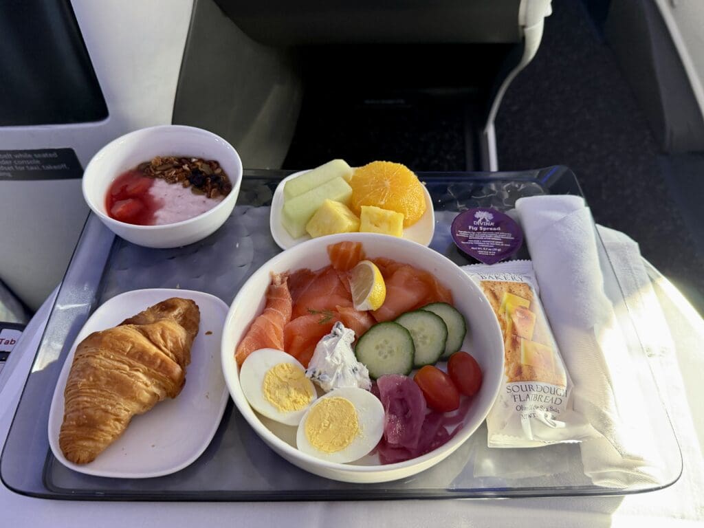 Delta One SFO-JFK 20