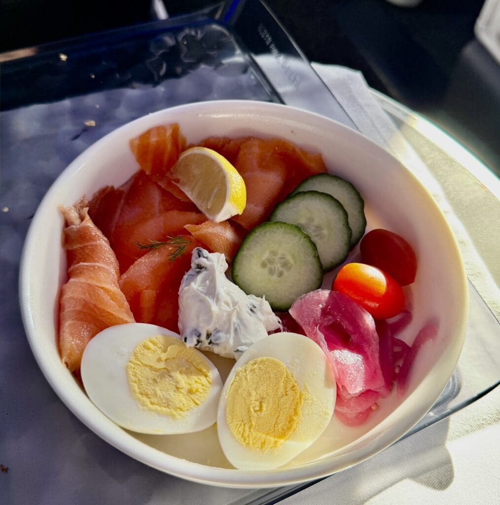 Delta One SFO-JFK 21