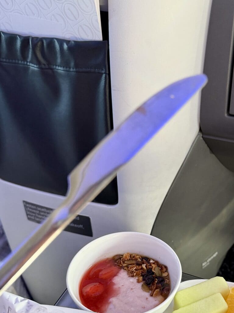 Delta One SFO-JFK 22