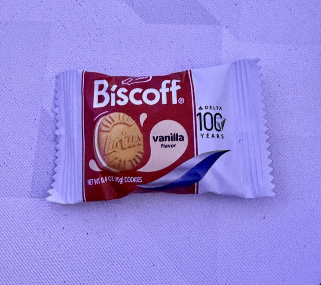 Delta One SFO-JFK 23